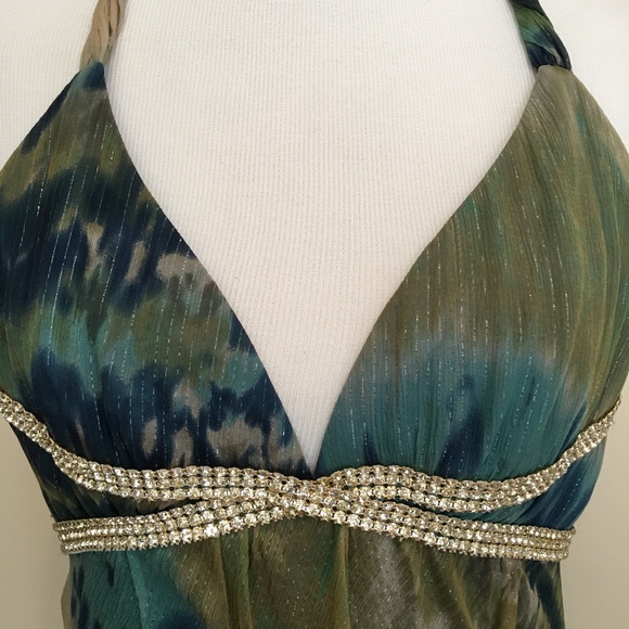 ABS Essentials by Allen Schwartz Halter Dress - Picture 4 of 6